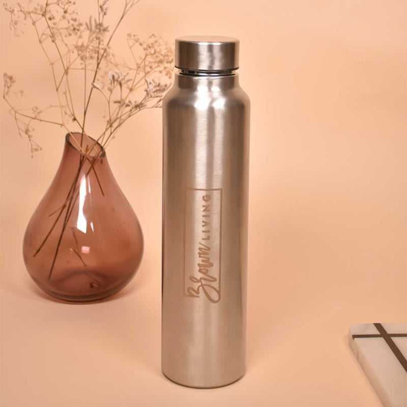 Stainless Steel Bottle | Easy Sip & Leak Proof | 1000ml | Verified Sustainable Bottles & Sippers on Brown Living™