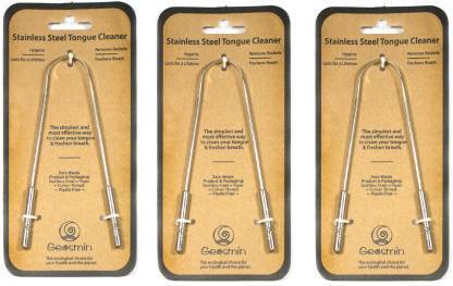 Buy Stainless Steel Tongue Cleaner - Pack of 3 | Shop Verified Sustainable Tongue Cleaner on Brown Living™