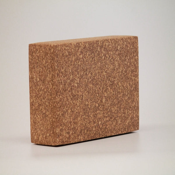 Buy Sthairya The Cork Yoga Bricks - One Piece | Shop Verified Sustainable Yoga Block on Brown Living™