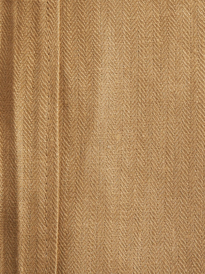 Buy Straight Fit Linen Pants - Twill Weave | Shop Verified Sustainable Womens Pants on Brown Living™