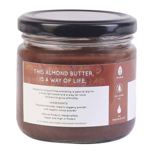 Buy Sublime Chocolate Almond Butter | Shop Verified Sustainable Jams & Spreads on Brown Living™