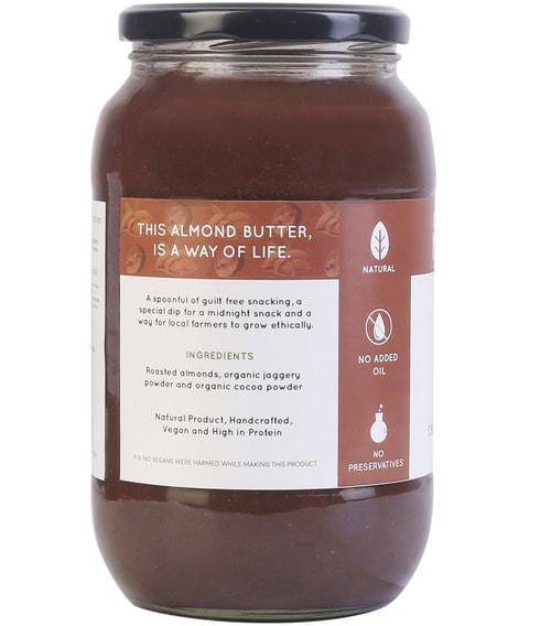 Buy Sublime Chocolate Almond Butter | Shop Verified Sustainable Jams & Spreads on Brown Living™