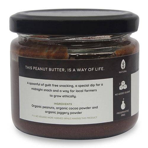 Buy Sublime Chocolate Peanut Butter - Pack of 2 | Shop Verified Sustainable Jams & Spreads on Brown Living™