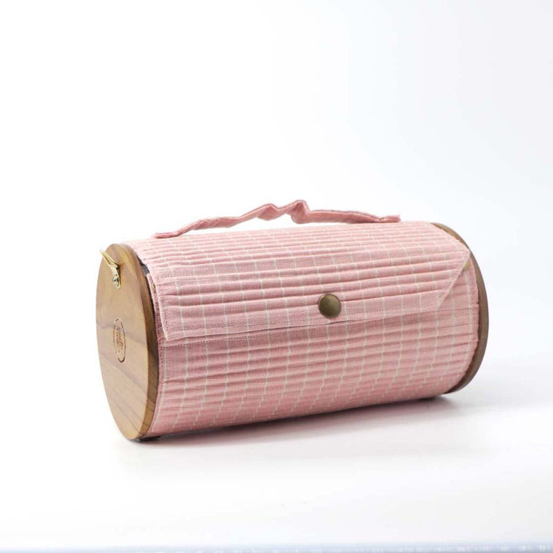 Buy Summer Bloom Round Clutch | Shop Verified Sustainable Womens Bag on Brown Living™