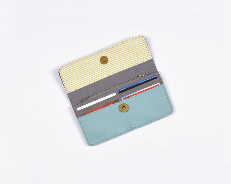 Buy Sunflower Wallet | Shop Verified Sustainable Womens Accessories on Brown Living™