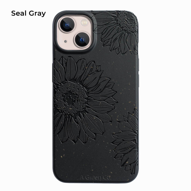 Buy Sunflowers Biodegradable Eco-Friendly Phone Case / Mobile Cover | Shop Verified Sustainable Tech Accessories on Brown Living™