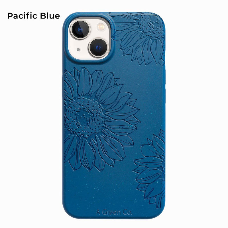 Buy Sunflowers Biodegradable Eco-Friendly Phone Case / Mobile Cover | Shop Verified Sustainable Tech Accessories on Brown Living™