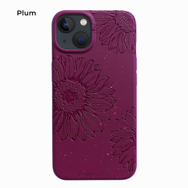 Buy Sunflowers Biodegradable Eco-Friendly Phone Case / Mobile Cover | Shop Verified Sustainable Tech Accessories on Brown Living™