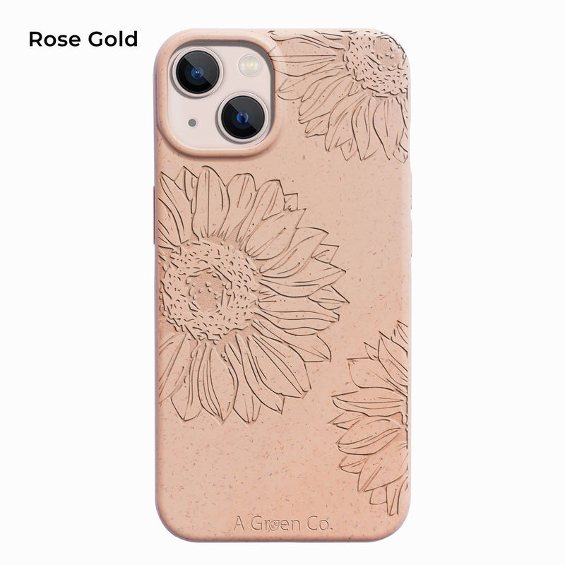 Buy Sunflowers Biodegradable Eco-Friendly Phone Case / Mobile Cover | Shop Verified Sustainable Tech Accessories on Brown Living™