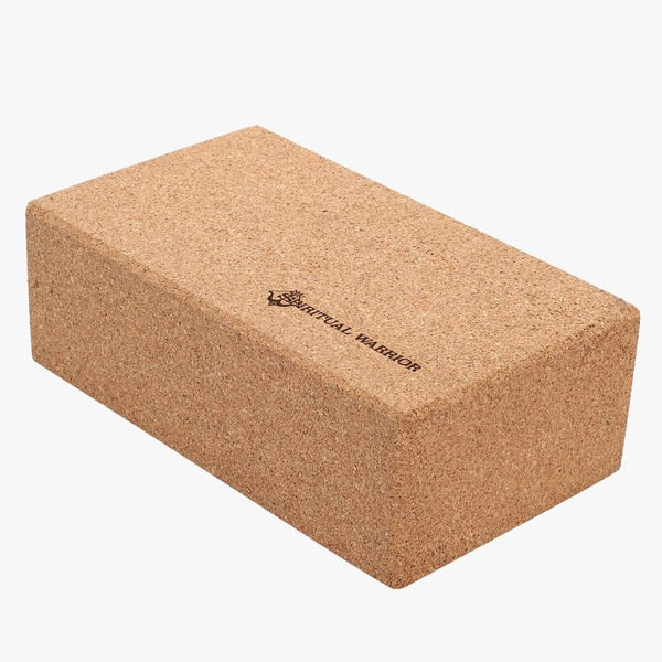 Buy Surya Cork Block | Shop Verified Sustainable Yoga Block on Brown Living™