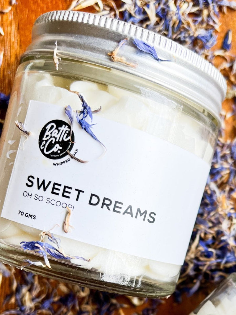 Buy Sweet Dreams Whipped Soap- Pack of 1 | Shop Verified Sustainable Body Wash on Brown Living™