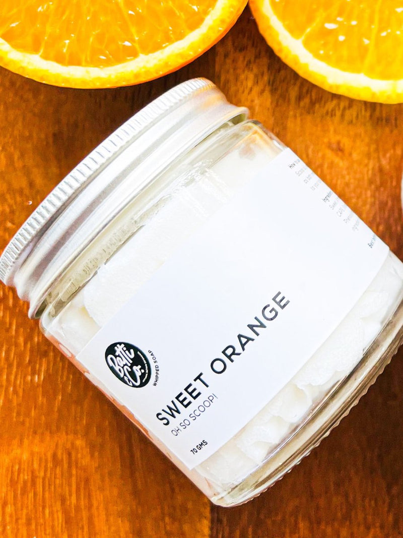 Buy Sweet Orange Whipped Soap- Pack of 1 | Shop Verified Sustainable Body Wash on Brown Living™