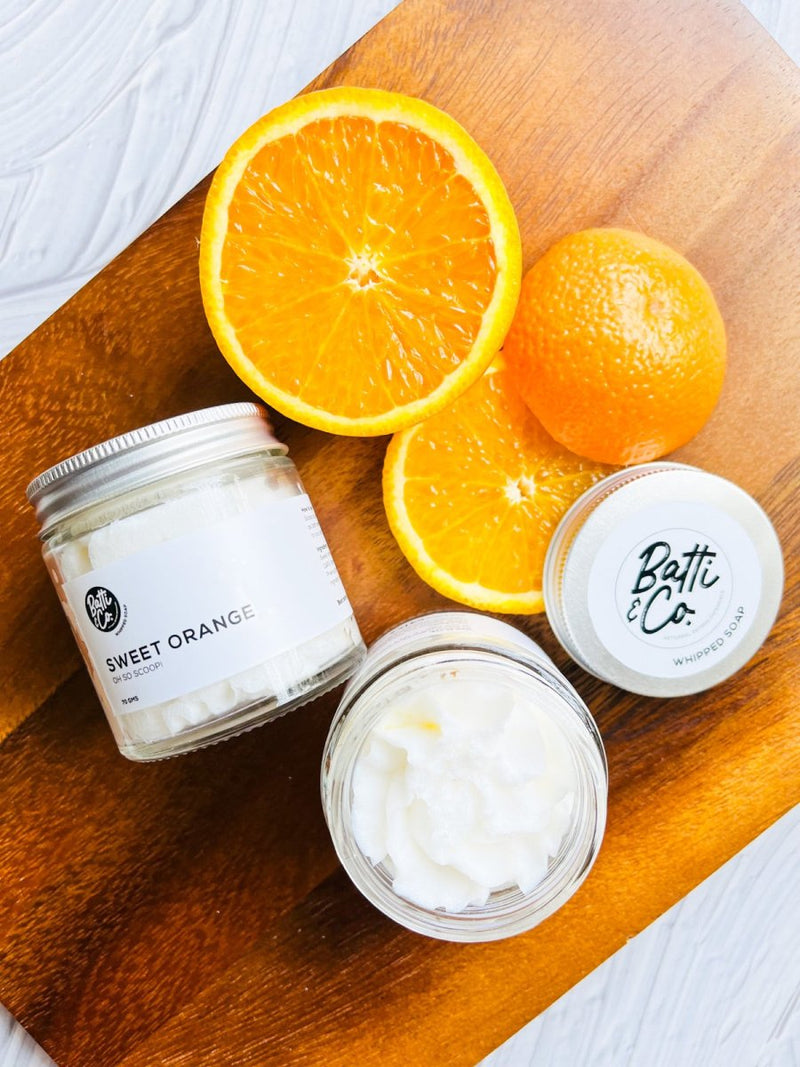 Buy Sweet Orange Whipped Soap- Pack of 1 | Shop Verified Sustainable Body Wash on Brown Living™