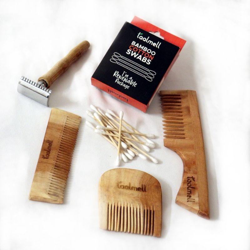 Buy Ecofriendly Men Grooming Kit | Shop Verified Sustainable Gift on Brown Living™