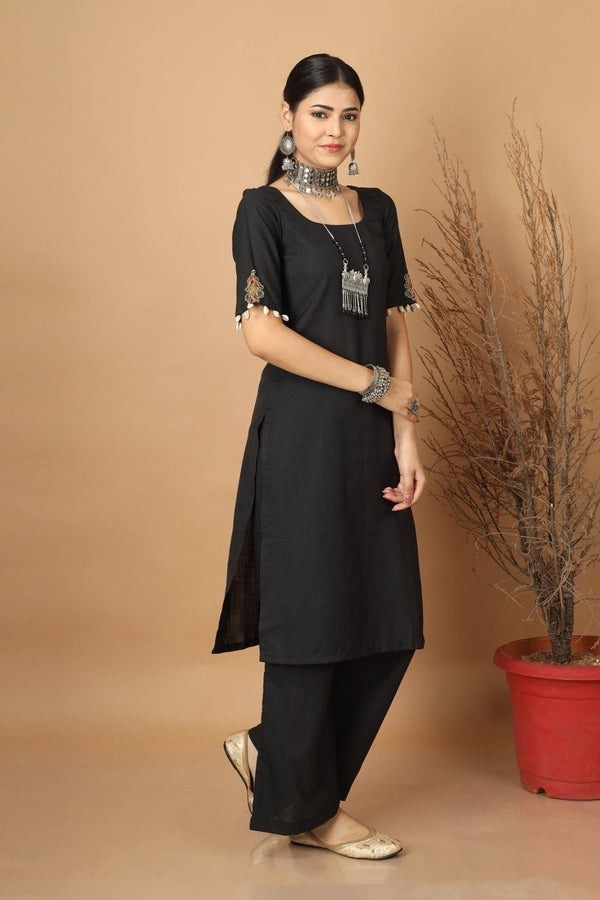 Buy Tale Ahir Womens Matka Cotton Kurta | Shop Verified Sustainable Womens Kurta on Brown Living™