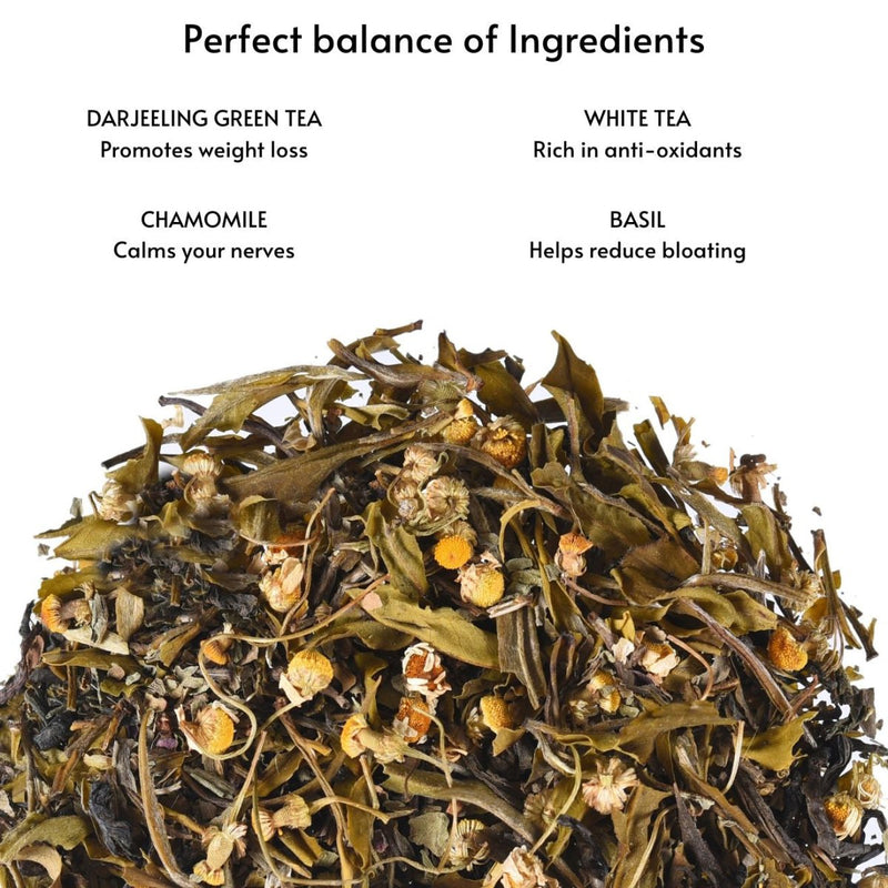 Buy Tale of Two Teas - Green White Tea | Shop Verified Sustainable Tea on Brown Living™