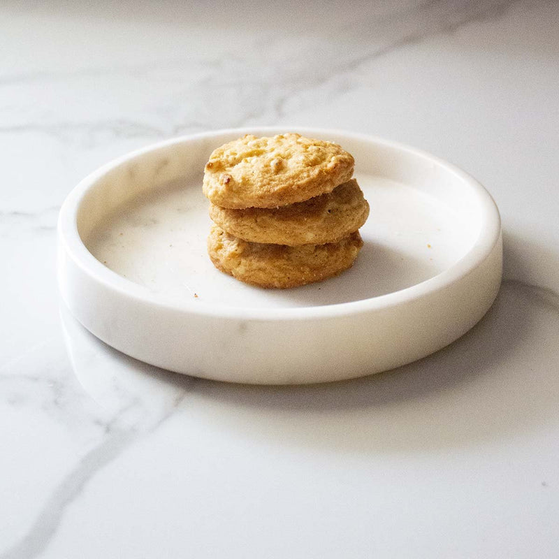 Buy Taper Marble Platter | Shop Verified Sustainable Plates & Bowls on Brown Living™