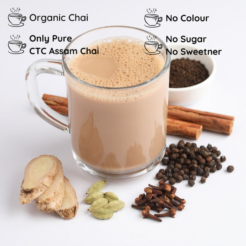 Buy Taurus Invigorating Masala Chai | Zodiac Tea Collection | 50 g | Shop Verified Sustainable Tea on Brown Living™