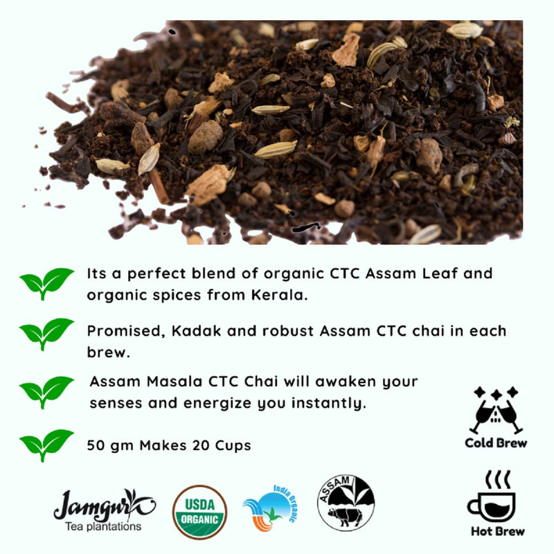 Buy Taurus Invigorating Masala Chai | Zodiac Tea Collection | 50 g | Shop Verified Sustainable Tea on Brown Living™