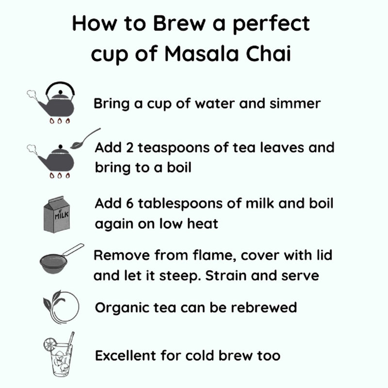 Buy Taurus Invigorating Masala Chai | Zodiac Tea Collection | 50 g | Shop Verified Sustainable Tea on Brown Living™