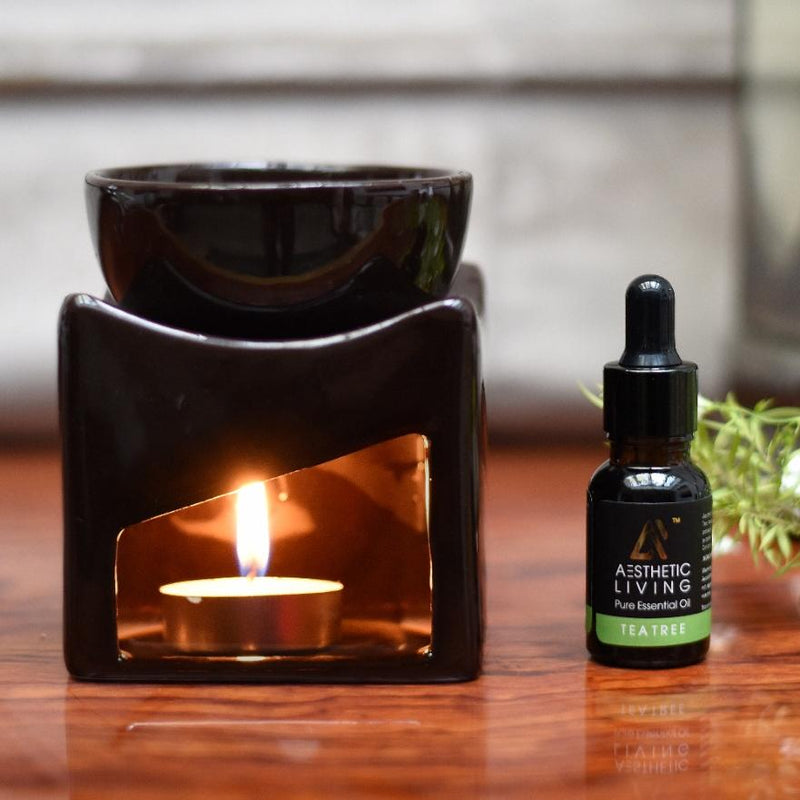 Buy Tea Tree Pure Essential Oil 15 ml | Shop Verified Sustainable Essential Oils on Brown Living™