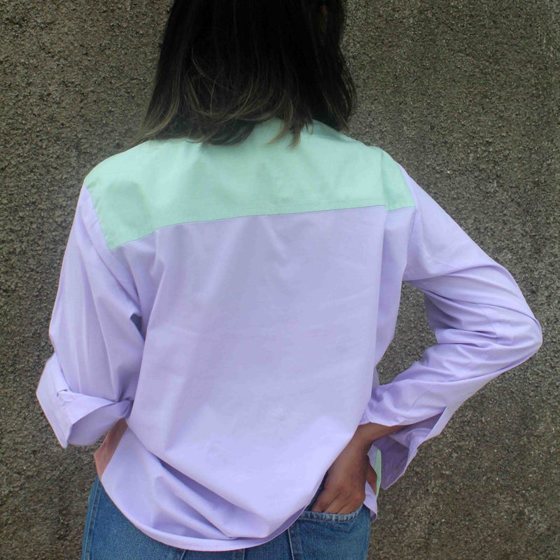 Buy The Candy Shirt I Multicoloured Cotton Shirt- I | Shop Verified Sustainable Womens Shirt on Brown Living™