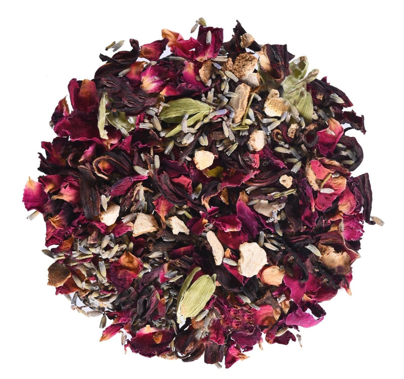 Buy The Herb Basket - Floral Pink Tea | Shop Verified Sustainable Tea on Brown Living™