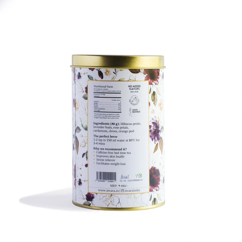 Buy The Herb Basket - Floral Pink Tea | Shop Verified Sustainable Tea on Brown Living™