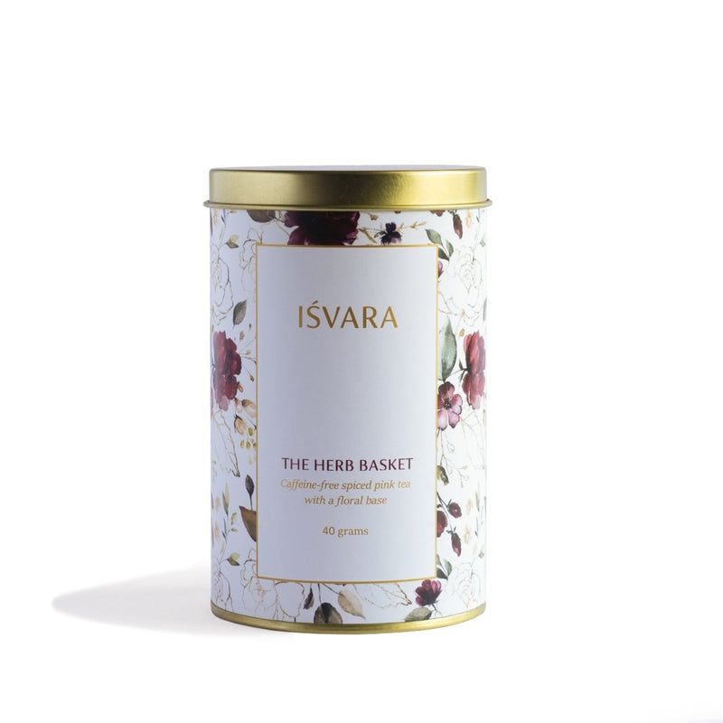 Buy The Herb Basket - Floral Pink Tea | Shop Verified Sustainable Tea on Brown Living™