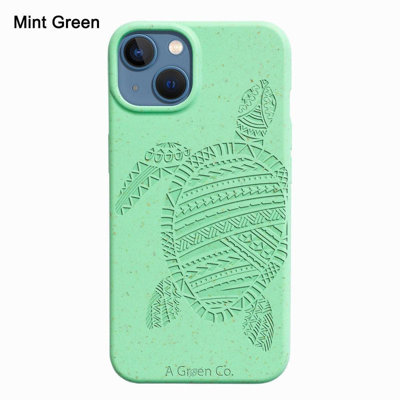 Buy The Lucky Turtle- Biodegradable Eco-Friendly Mobile/ Phone Cover | Shop Verified Sustainable Tech Accessories on Brown Living™