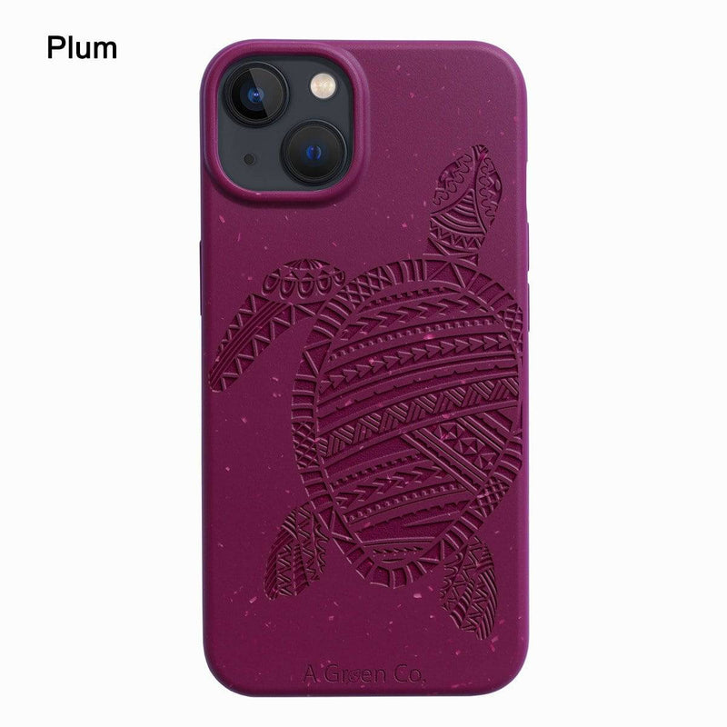 Buy The Lucky Turtle- Biodegradable Eco-Friendly Mobile/ Phone Cover | Shop Verified Sustainable Tech Accessories on Brown Living™