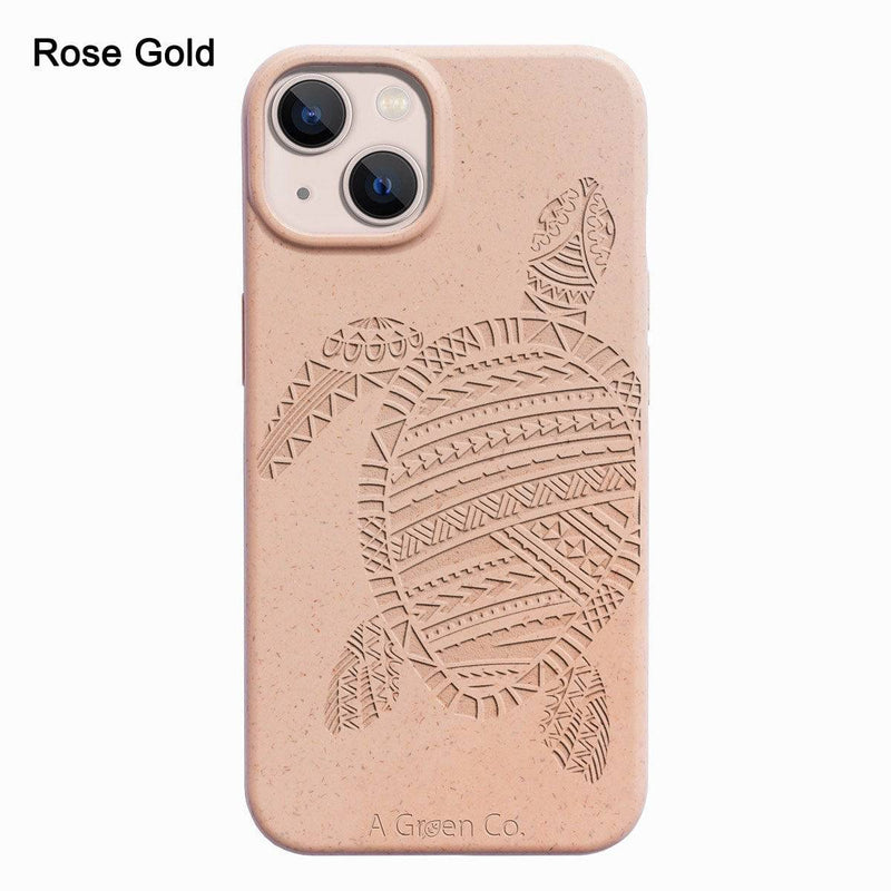 Buy The Lucky Turtle- Biodegradable Eco-Friendly Mobile/ Phone Cover | Shop Verified Sustainable Tech Accessories on Brown Living™