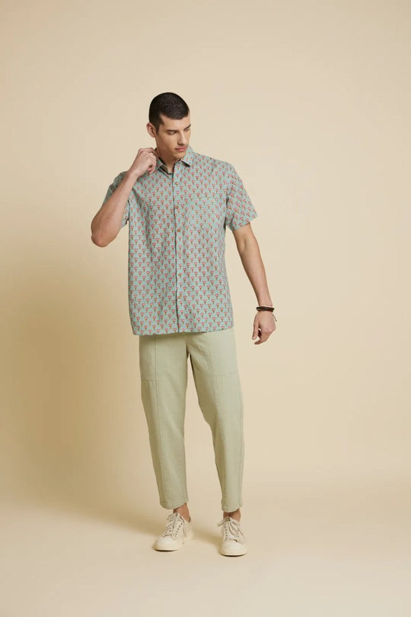 Buy The Perfect Summer Shirt | Shop Verified Sustainable Mens Shirt on Brown Living™