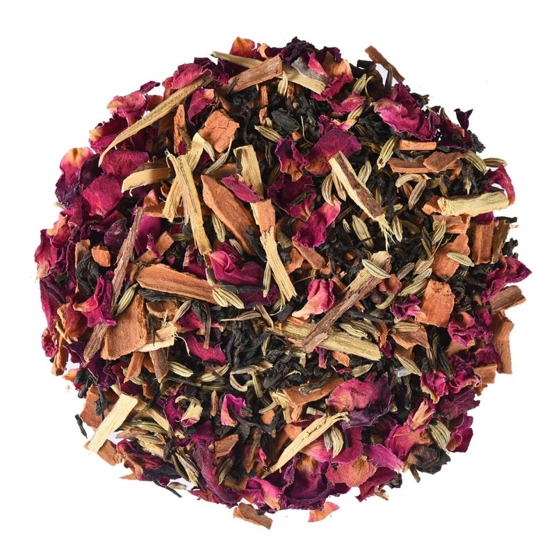 Buy The Royal Brew- Rose Green Tea | Shop Verified Sustainable Tea on Brown Living™