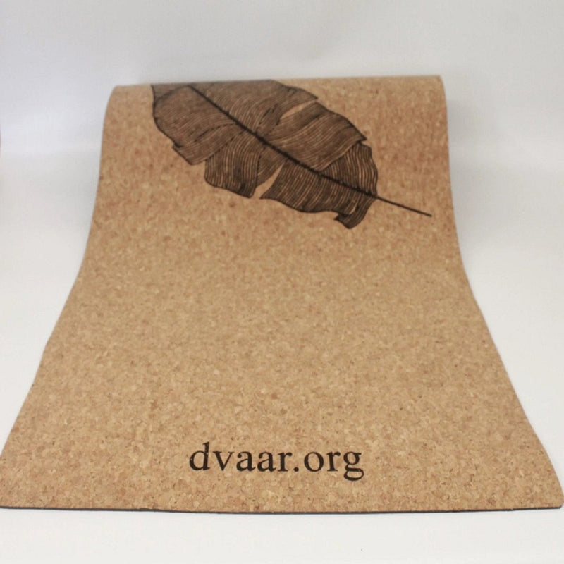 Buy Premium Cork Mats- Pinchya Design | Natural Rubber | Shop Verified Sustainable Yoga Mat on Brown Living™