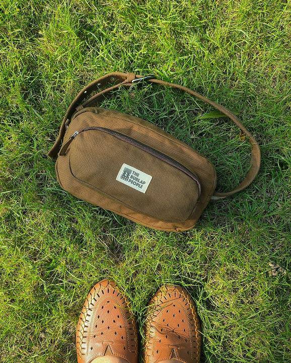 Buy The Travel Light Pack in Earthy Brown | Shop Verified Sustainable Tote Bag on Brown Living™