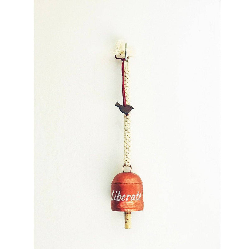 Buy The Wisdom Bell - Forgive & Liberate | Shop Verified Sustainable Decor & Artefacts on Brown Living™