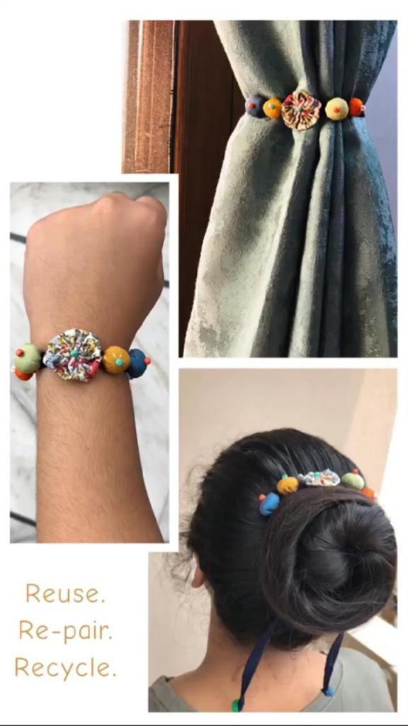 Buy Thread Of Love Rakhi | Shop Verified Sustainable Rakhi on Brown Living™