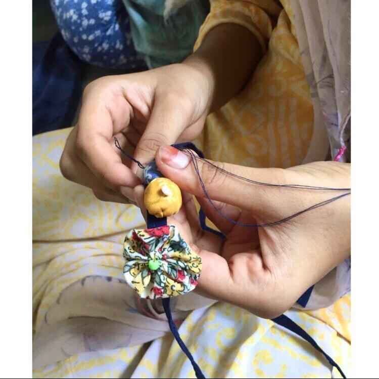 Buy Thread Of Love Rakhi | Shop Verified Sustainable Rakhi on Brown Living™