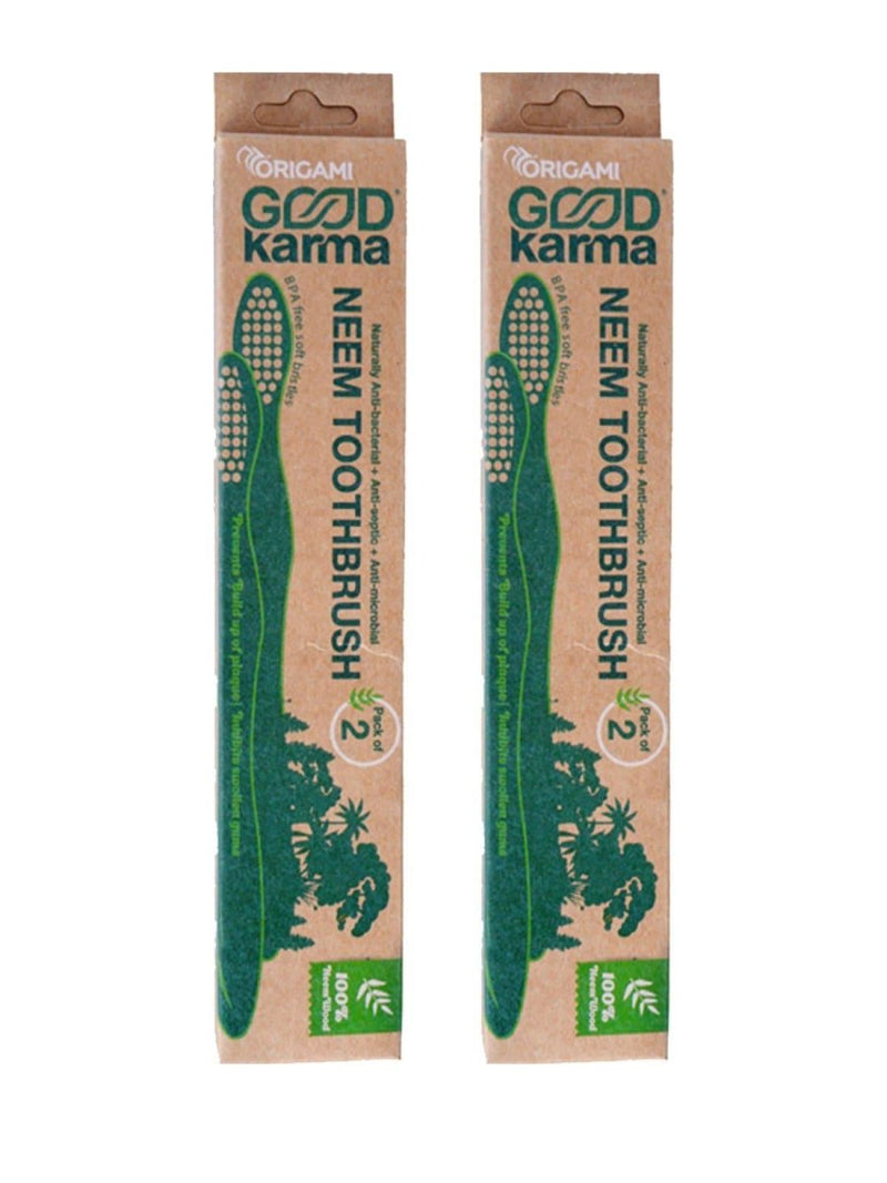 Buy Toothbrush pack of - Pack of 4 | Shop Verified Sustainable Tooth Brush on Brown Living™