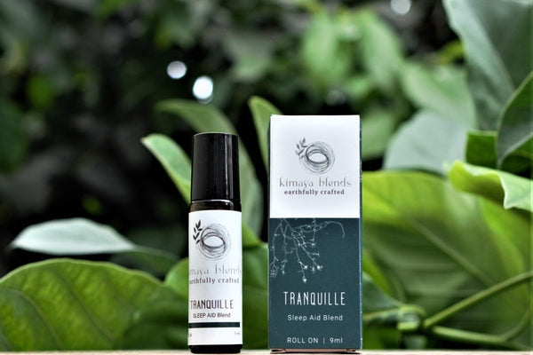 Buy Tranquille Sleep Aid roll on | Marjoram and Ylang Ylang | Shop Verified Sustainable Essential Oils on Brown Living™