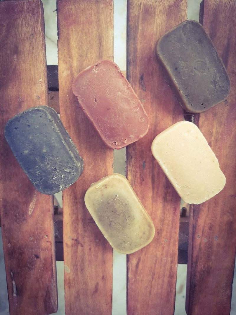 Buy Try Em All - Shampoo Bar Pack | Shop Verified Sustainable Hair Shampoo Bar on Brown Living™