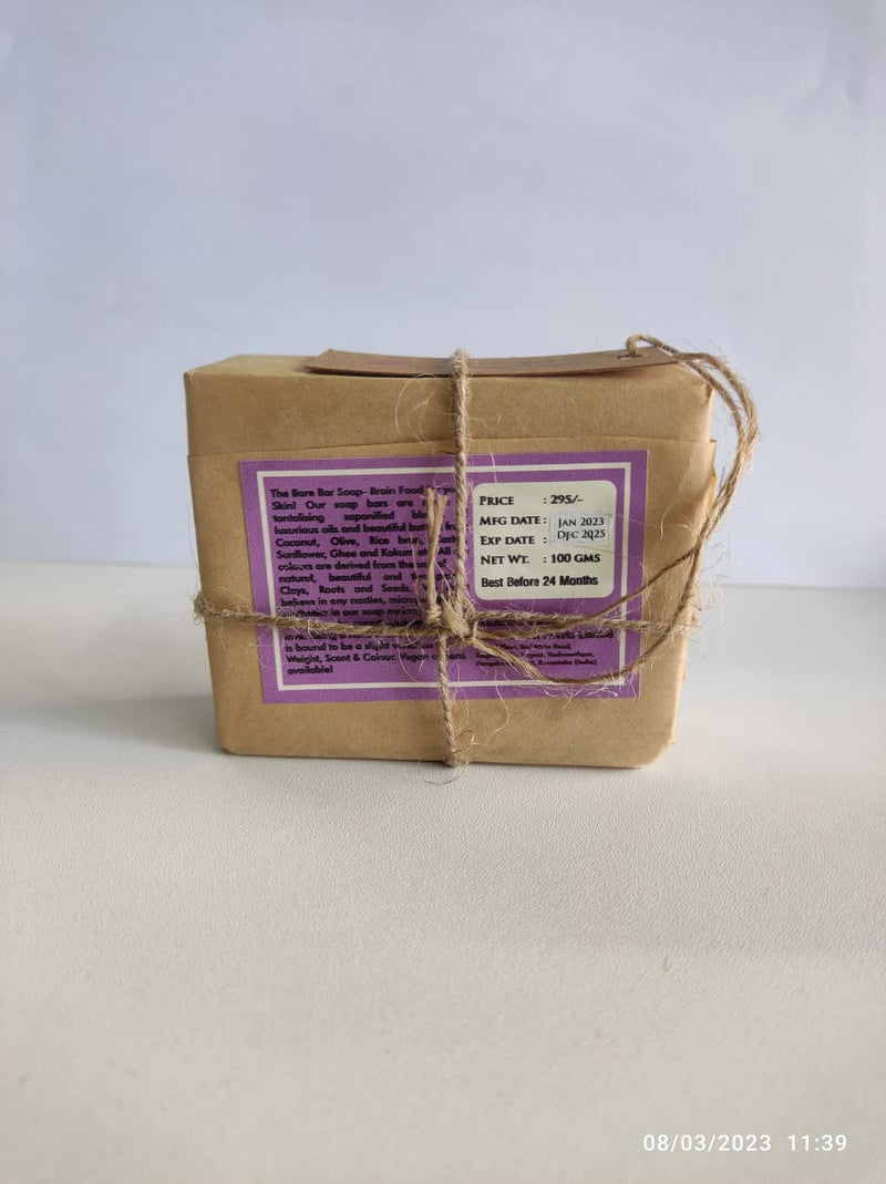 Buy Tulsi Bar | Natural Soap Bar | Shop Verified Sustainable Products on Brown Living