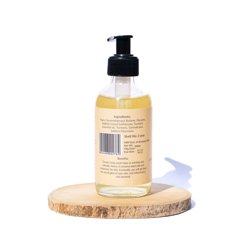 TURMERIC BODY WASH | Verified Sustainable on Brown Living™