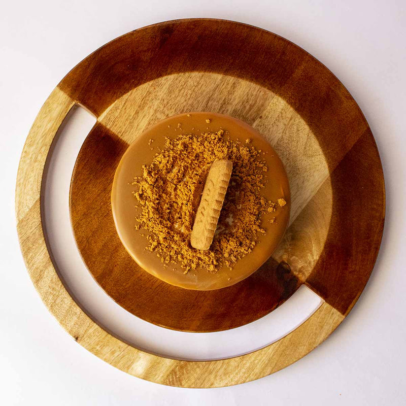 Buy Two-Hued Cheese Platter | Shop Verified Sustainable Trays & Platters on Brown Living™