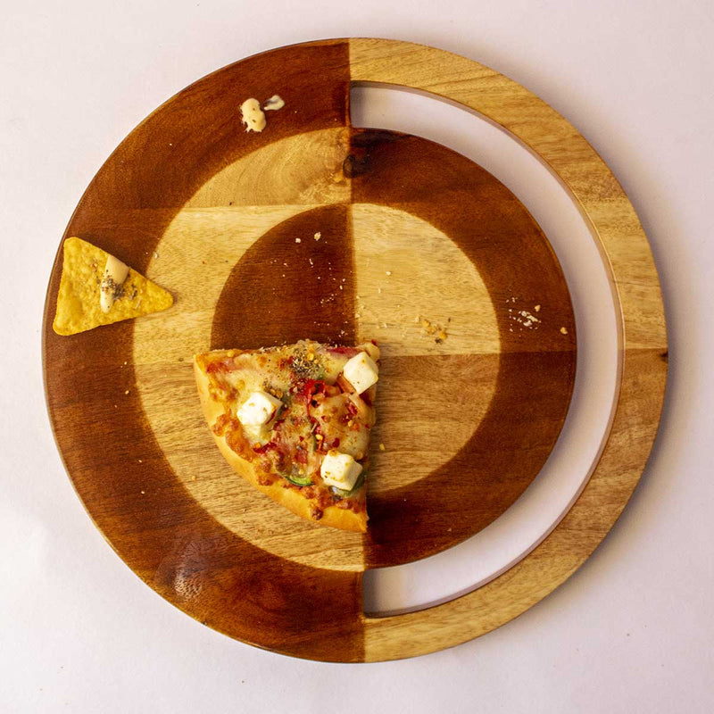 Buy Two-Hued Cheese Platter | Shop Verified Sustainable Trays & Platters on Brown Living™