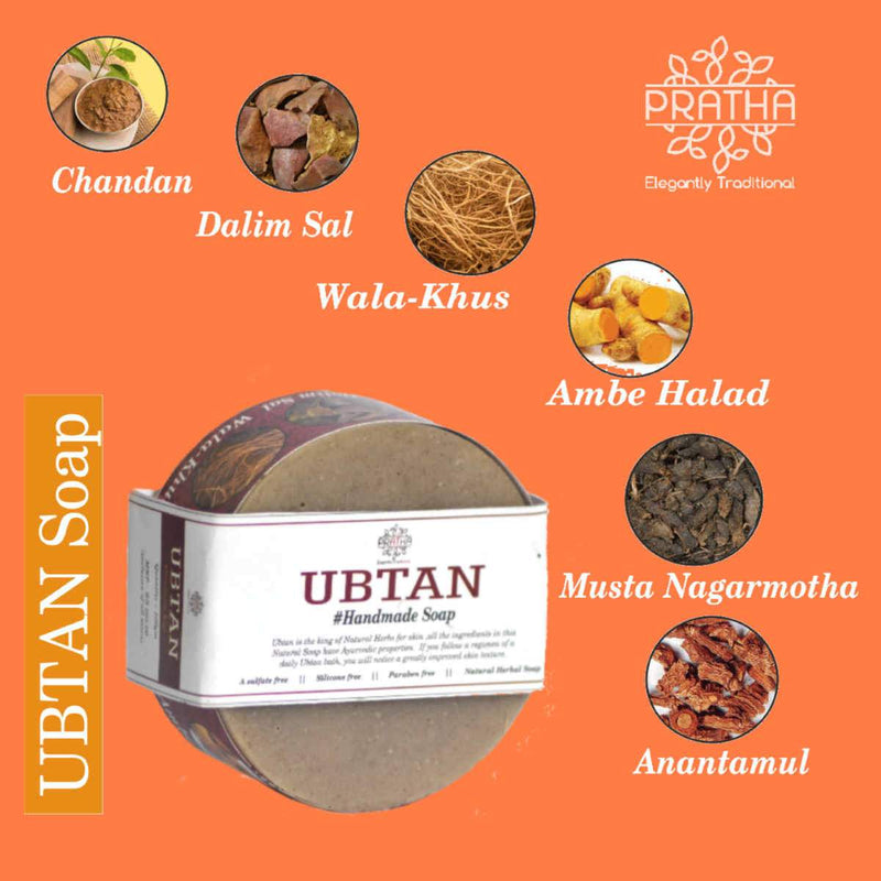 Buy Ubtan | Cold Process Handmade Soap | Shop Verified Sustainable Body Soap on Brown Living™