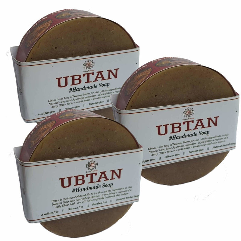 Buy Ubtan | Cold Process Handmade Soap | Shop Verified Sustainable Body Soap on Brown Living™