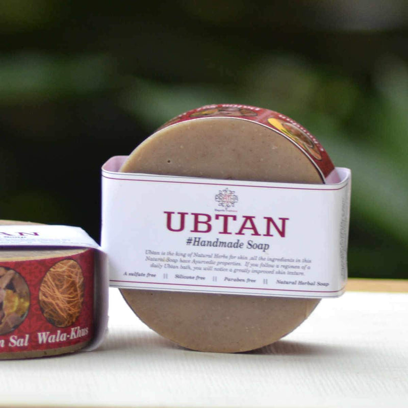 Buy Ubtan | Cold Process Handmade Soap | Shop Verified Sustainable Body Soap on Brown Living™