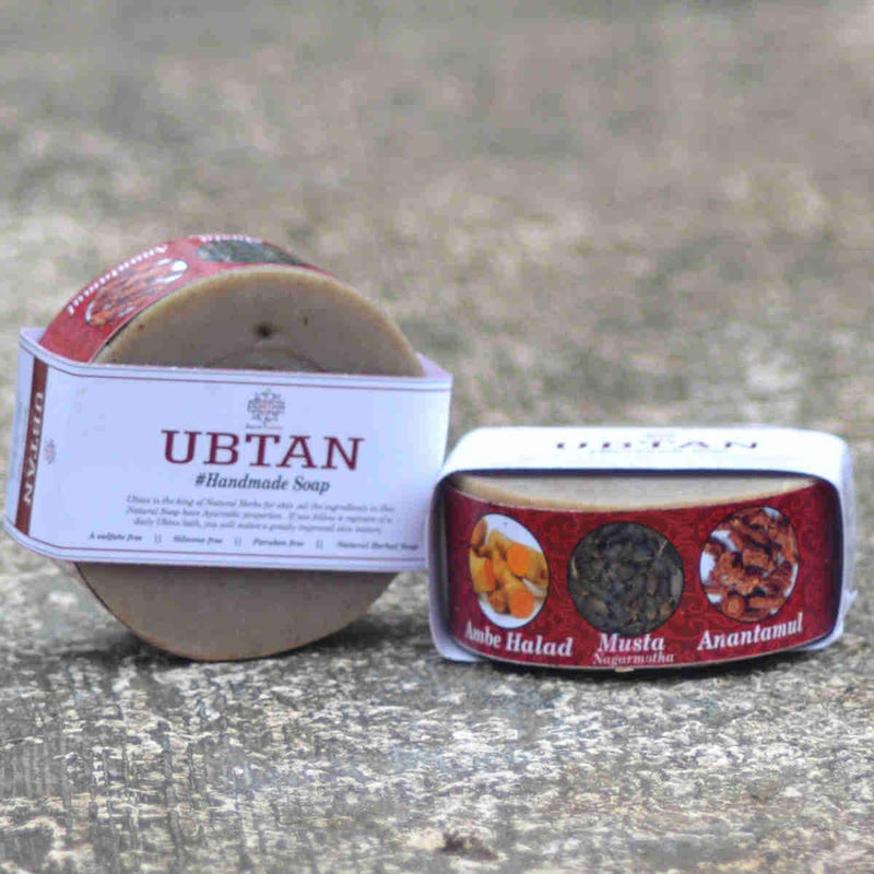 Buy Ubtan | Cold Process Handmade Soap | Shop Verified Sustainable Body Soap on Brown Living™